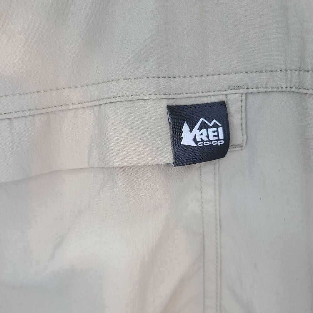 REI Co-op Sahara Pants Womens 8 Zip Off Convertible Hiking Nylon Outdoor SPF 50+ - Picture 7 of 12